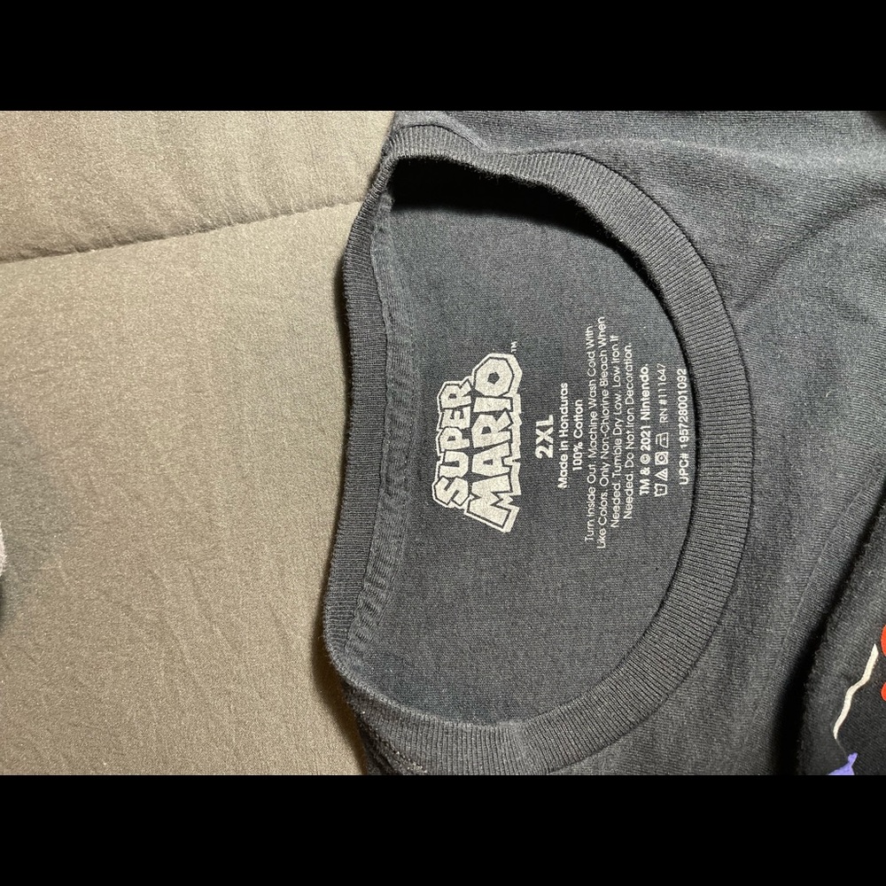 super mario T Shirt